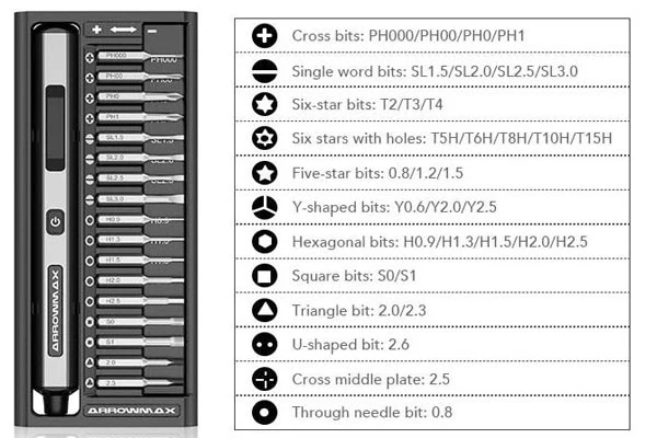 SES-PRO - GIRAVITE ELETTRICO 34-IN-1 - Image 2