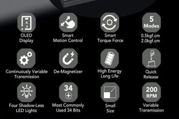 SES-PRO - GIRAVITE ELETTRICO 34-IN-1 - Image 3