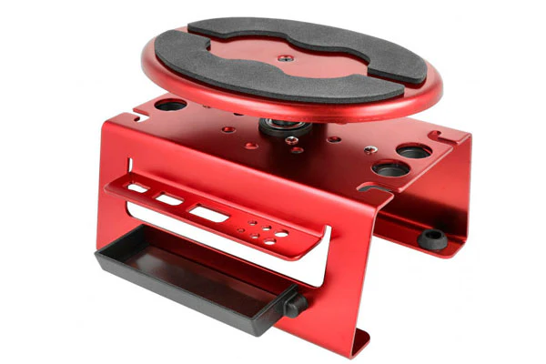 CAVALLETTO PER MONTAGGIO AUTO 1:8 E 1:10 ROSSO - Image 2