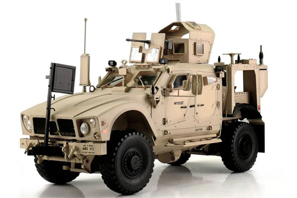 M-ATV MRAP - VEICOLO MILITARE 1:16