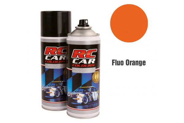 1011 ARANCIONE INTENSO FLUO - 150ML VERNICE PER LEXAN