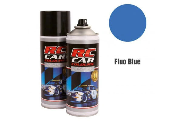 1014 BLU FLUO - 150ML VERNICE PER LEXAN