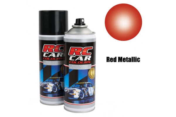 937 ROSSO METALLIZZATO - 150ML VERNICE PER LEXAN