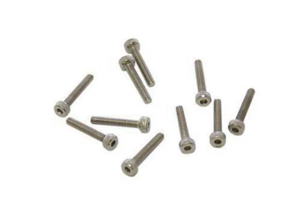 TESTA CILINDRICA M2 x 10mm - 10 PEZZI