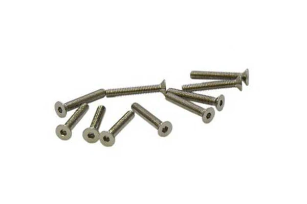 TESTA SVASATA M2,5 x 16mm - 10 PEZZI