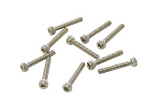 TESTA CILINDRICA M2,5 x 25mm - 10 PEZZI