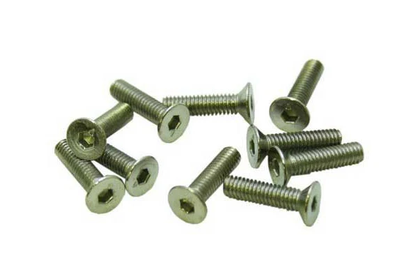 TESTA SVASATA M3 x 12mm - 10 PEZZI