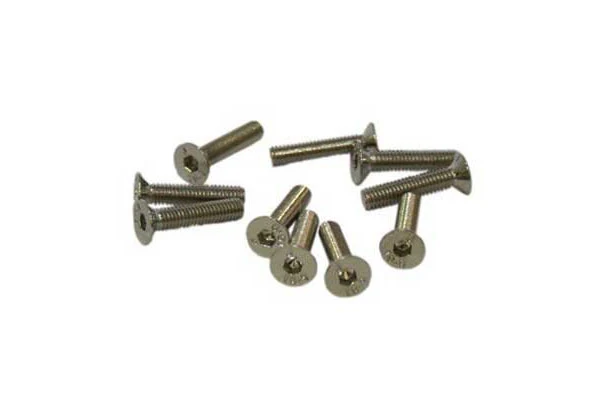 TESTA SVASATA M3 x 16mm - 10 PEZZI