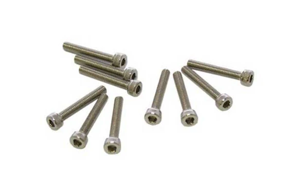 TESTA CILINDRICA M3 x 20mm - 10 PEZZI