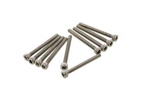 TESTA CILINDRICA M3 x 30mm - 10 PEZZI