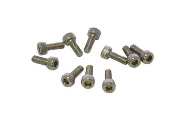 TESTA CILINDRICA M3 x 8mm - 10 PEZZI