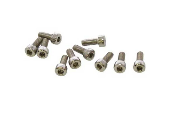TESTA CILINDRICA M4 x 10mm - 10 PEZZI