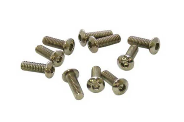 TESTA BOMBATA M4 x 12mm - 10 PEZZI