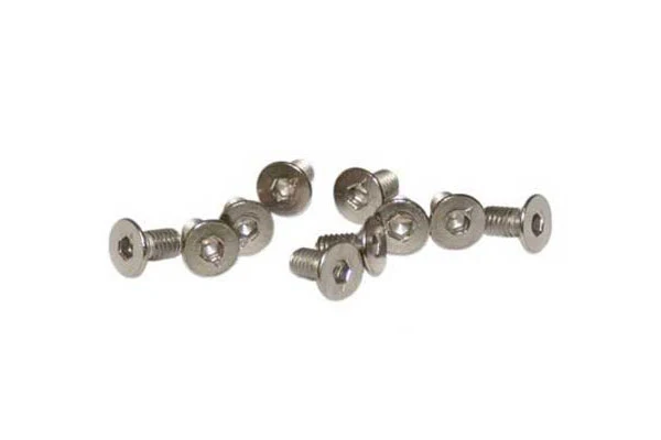 TESTA SVASATA M4 x 12mm - 10 PEZZI