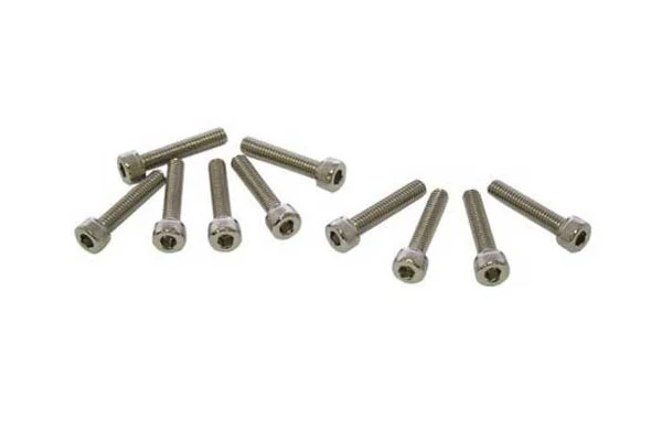 VITE TESTA CILINDRICA M4 x 20mm - 10 PEZZI