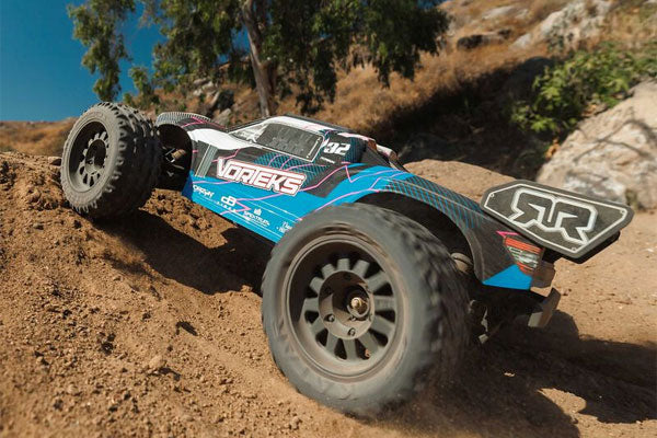 VORTEKS MEGA 550 2WD - RTR STADIUM TRUCK 1:10 - BLU - Image 10