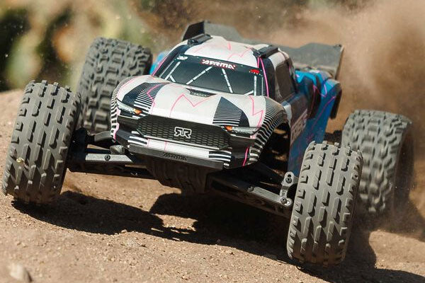 VORTEKS MEGA 550 2WD - RTR STADIUM TRUCK 1:10 - BLU - Image 11