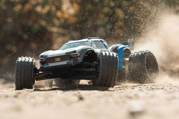 VORTEKS MEGA 550 2WD - RTR STADIUM TRUCK 1:10 - BLU - Image 12