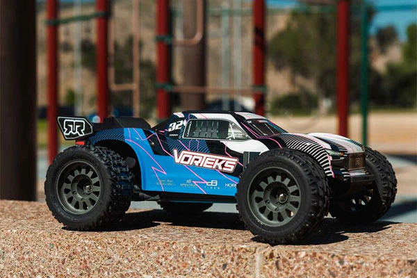 VORTEKS MEGA 550 2WD - RTR STADIUM TRUCK 1:10 - BLU - Image 16