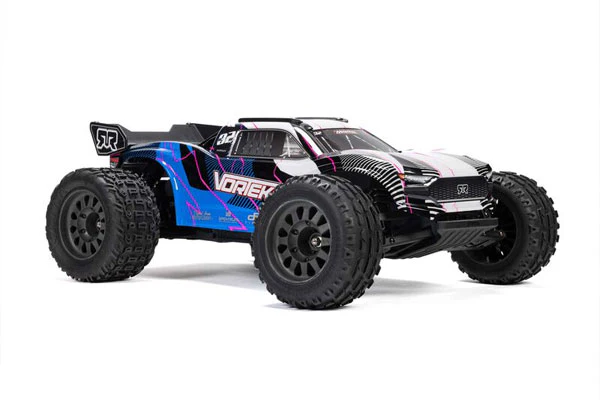 VORTEKS MEGA 550 2WD - RTR STADIUM TRUCK 1:10 - BLU - Image 2
