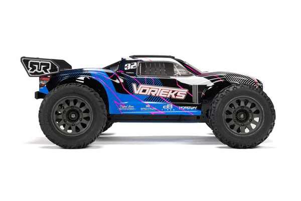 VORTEKS MEGA 550 2WD - RTR STADIUM TRUCK 1:10 - BLU - Image 3