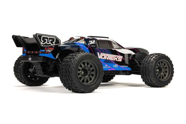 VORTEKS MEGA 550 2WD - RTR STADIUM TRUCK 1:10 - BLU - Image 4