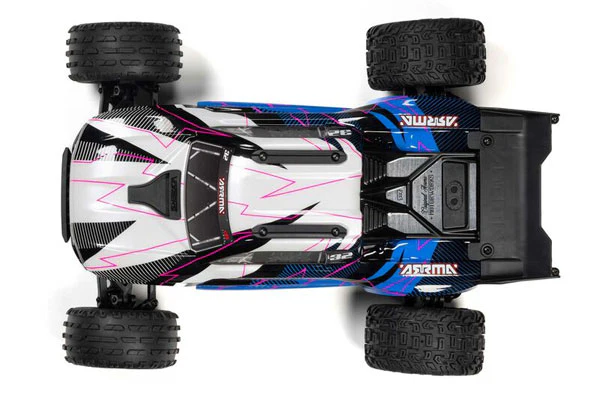 VORTEKS MEGA 550 2WD - RTR STADIUM TRUCK 1:10 - BLU - Image 7