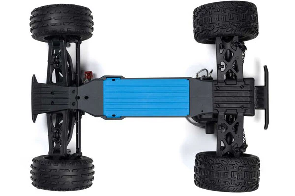 VORTEKS MEGA 550 2WD - RTR STADIUM TRUCK 1:10 - BLU - Image 8