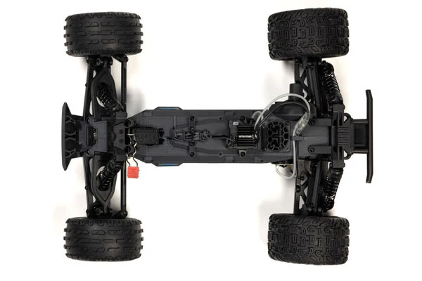 VORTEKS MEGA 550 2WD - RTR STADIUM TRUCK 1:10 - BLU - Image 9